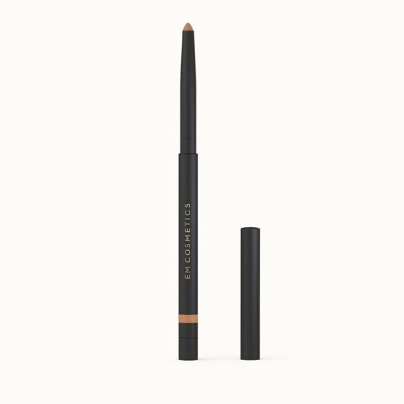 EM Cosmetics Soft Blur Lip Liner in Teddy a brown nude with warm undertones BNIB - Picture 1 of 8